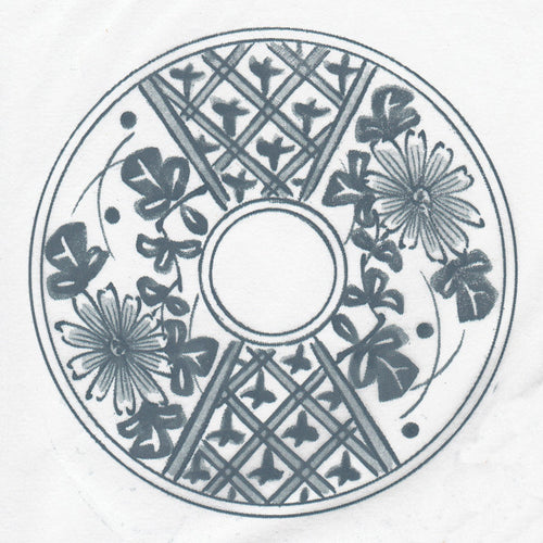 Flowers in a Circle (JPT-065)