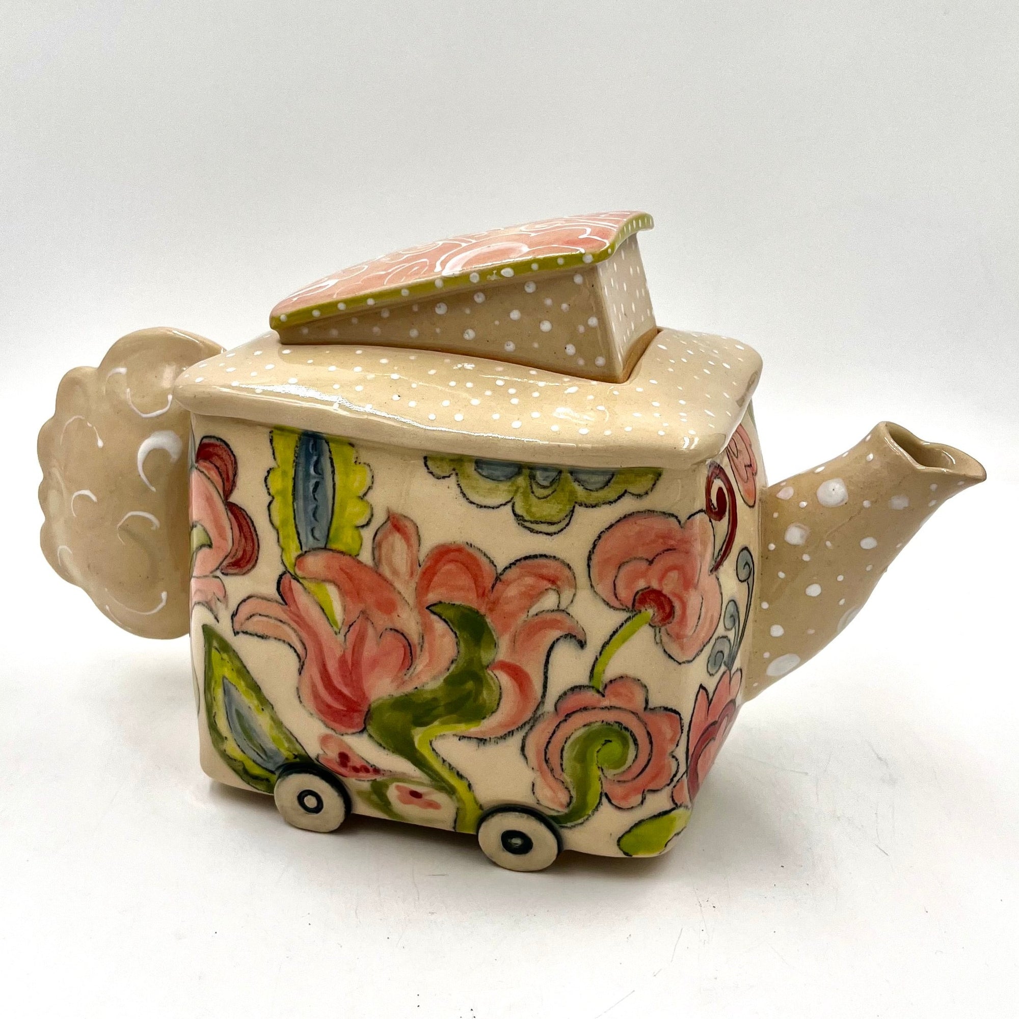 Handbuilding Mixed Levels - with Anne Nicol Jan.8 Wednesday mornings  10am-12:30pm  - Winter 2025