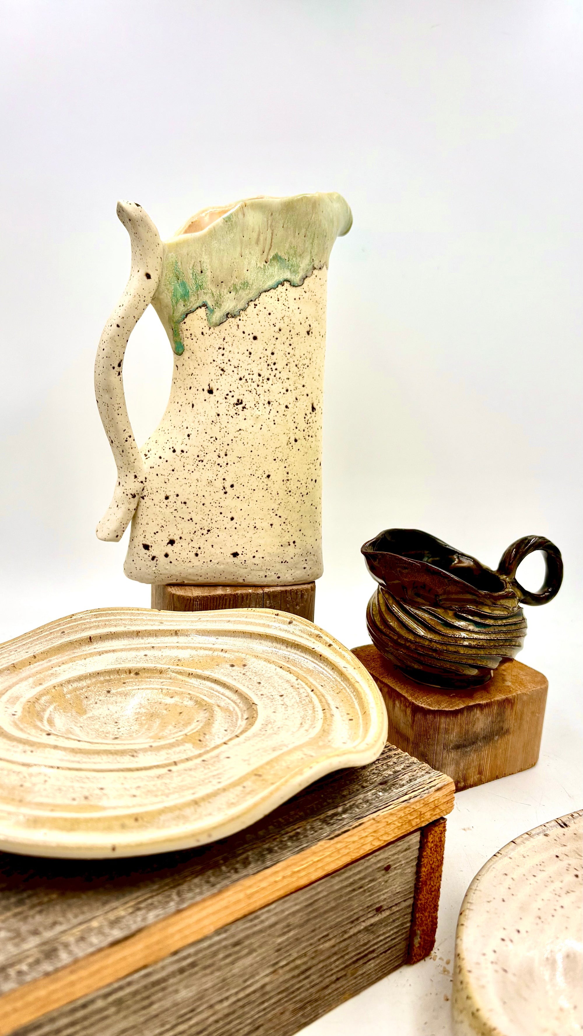 Early-Winter 2026 Beginner+ Thrown & Altered