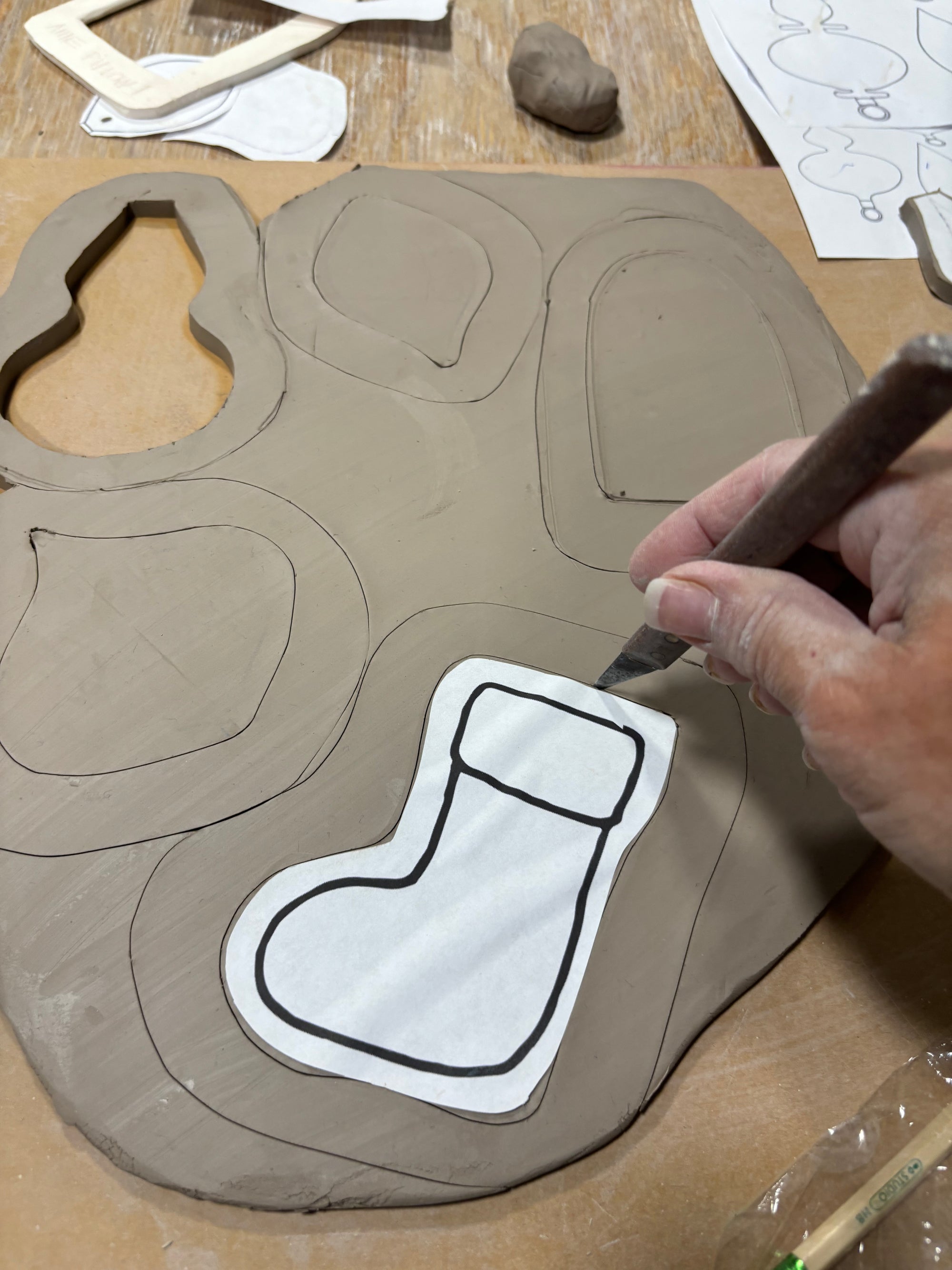 Late-Autumn 2025 Handbuilding: Holiday Ornaments (3 Weeks)