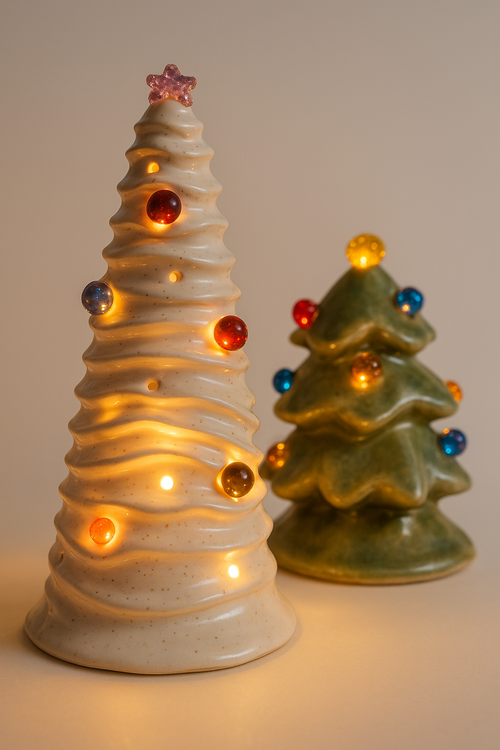 Clay & Glass: Evergeen Glow