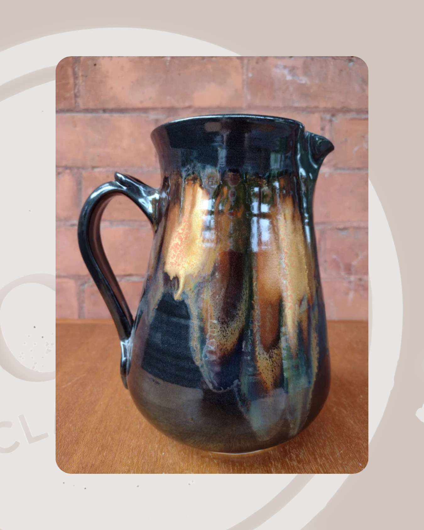 W2+ Functional Pottery Design