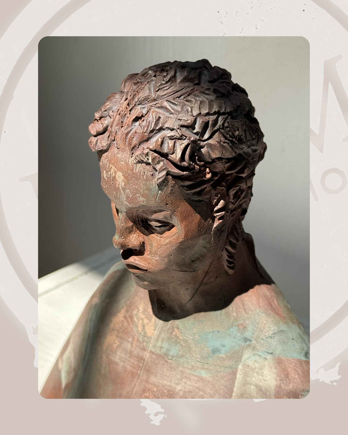 Figurative Sculpture: Portrait
