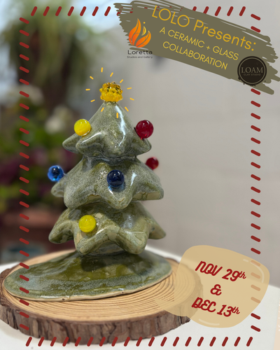 Clay & Glass: Evergeen Glow