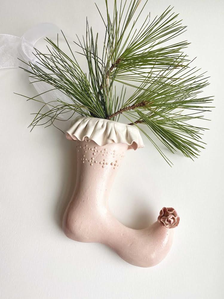 Late-Autumn 2025 Handbuilding: Holiday Ornaments (3 Weeks)