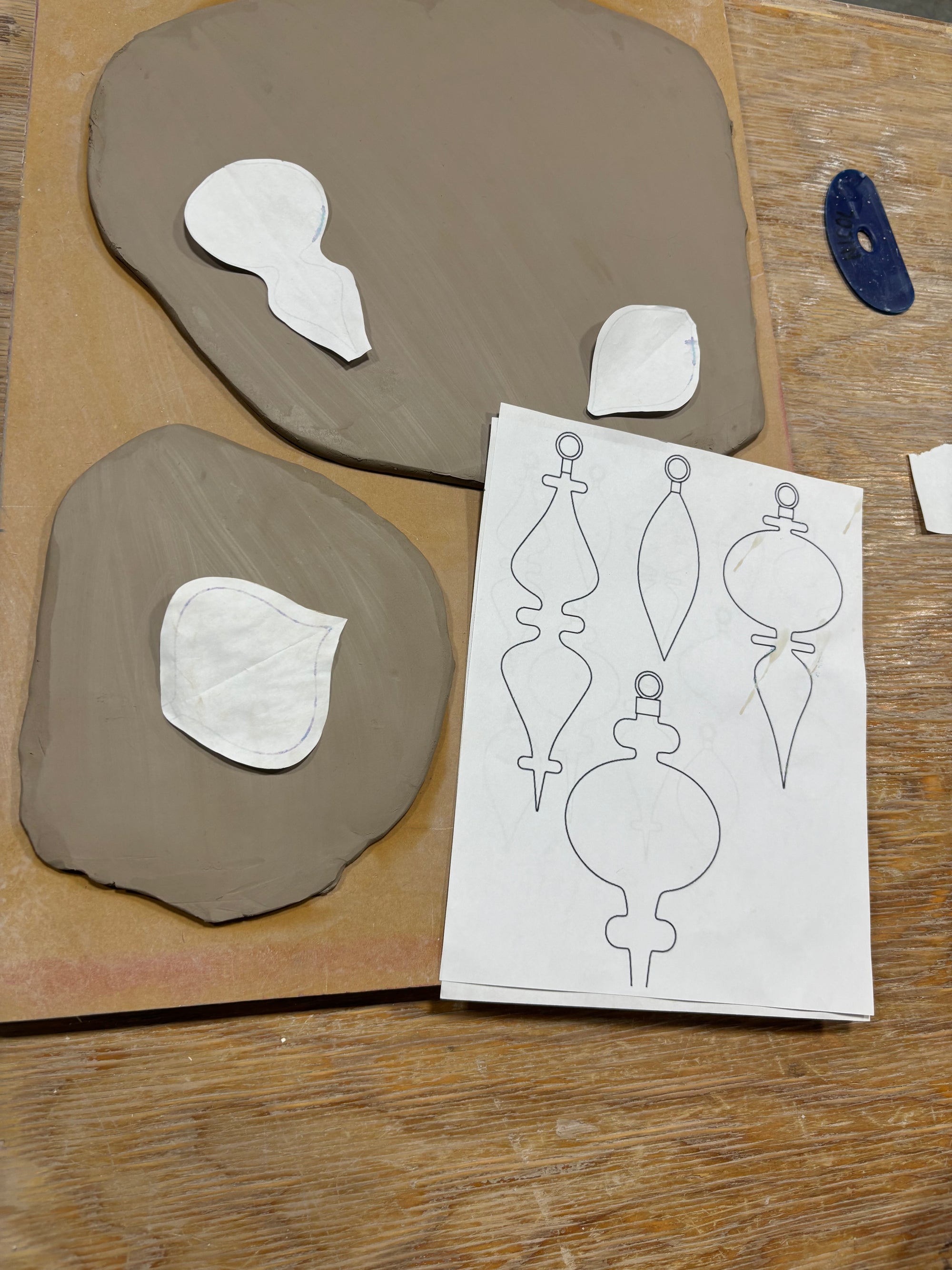 Late-Autumn 2025 Handbuilding: Holiday Ornaments (3 Weeks)