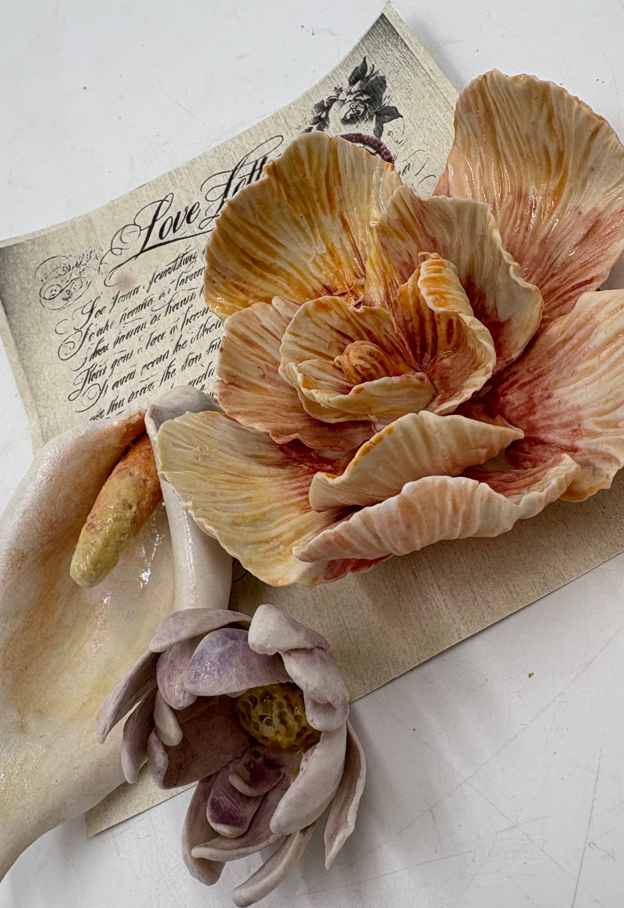 Late-Autumn 2025 Handbuilding: Sculpting Flowers (3 Weeks)