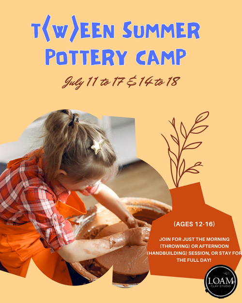 T(W)EENS - Intro to Clay - July 7-11 (5 day)