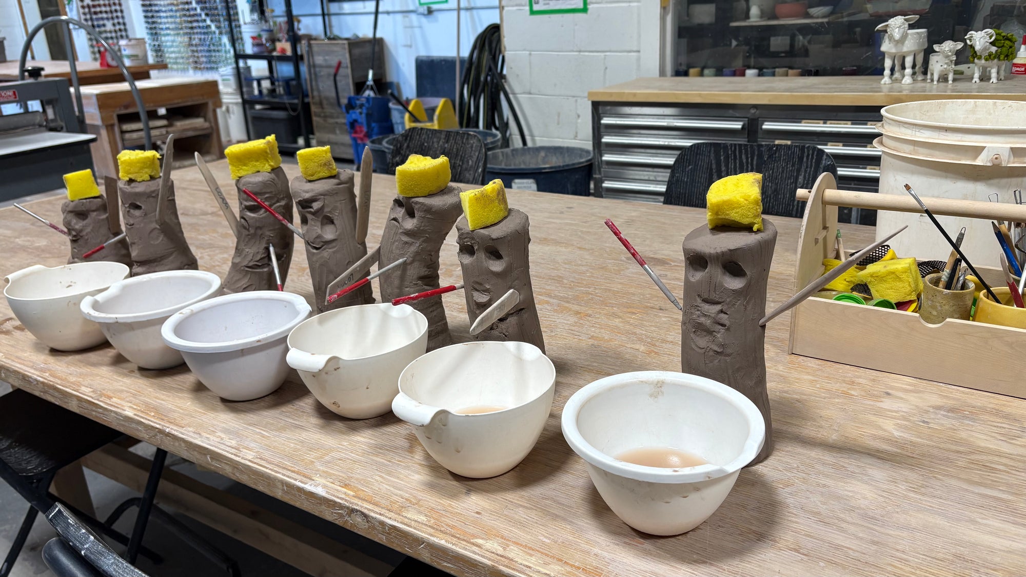 W2+ Special Series - Pottery with Purpose with CPT: Functional Pottery Design (6 weeks)