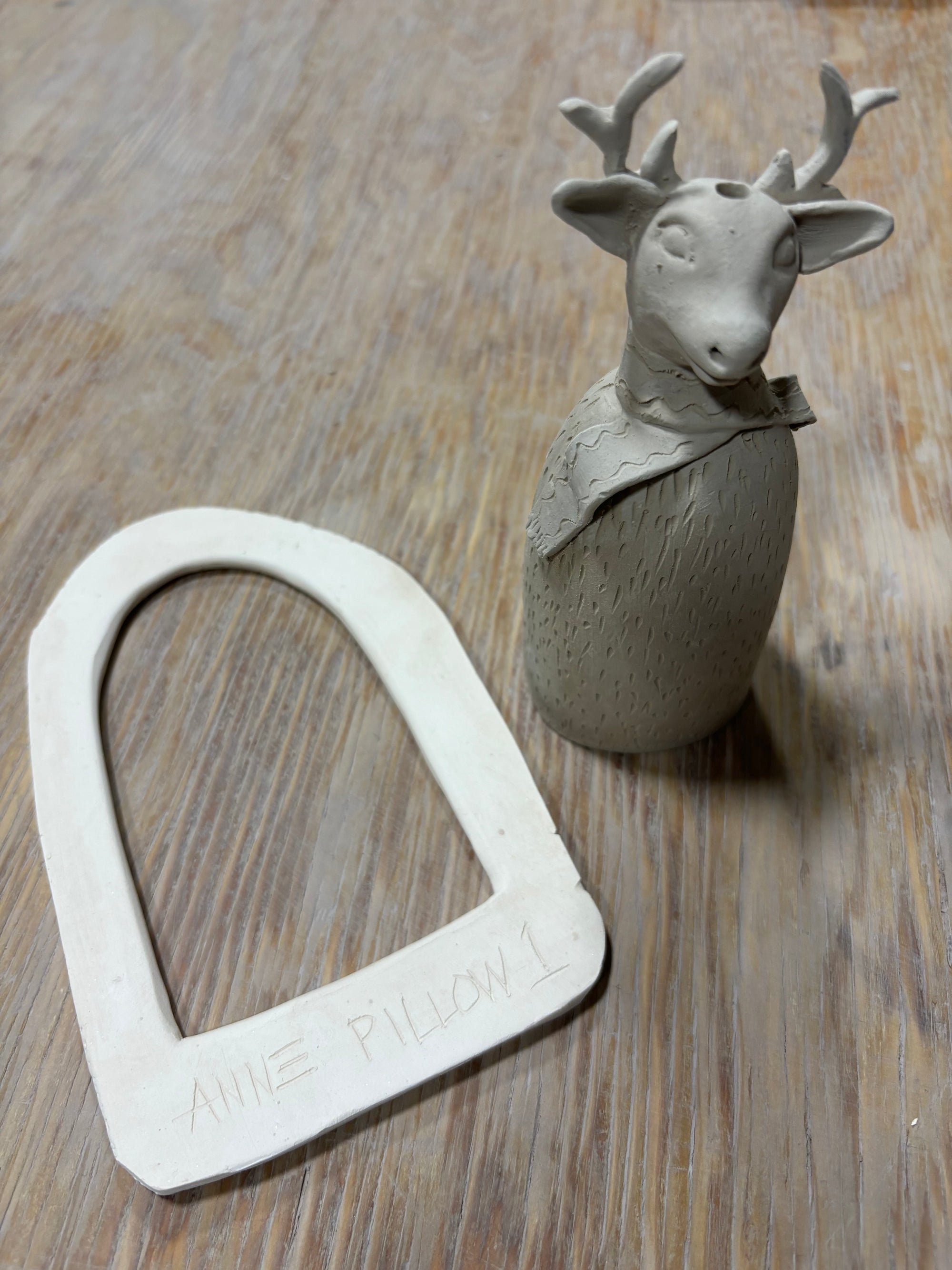 Late-Autumn 2025 Handbuilding: Holiday Ornaments (3 Weeks)