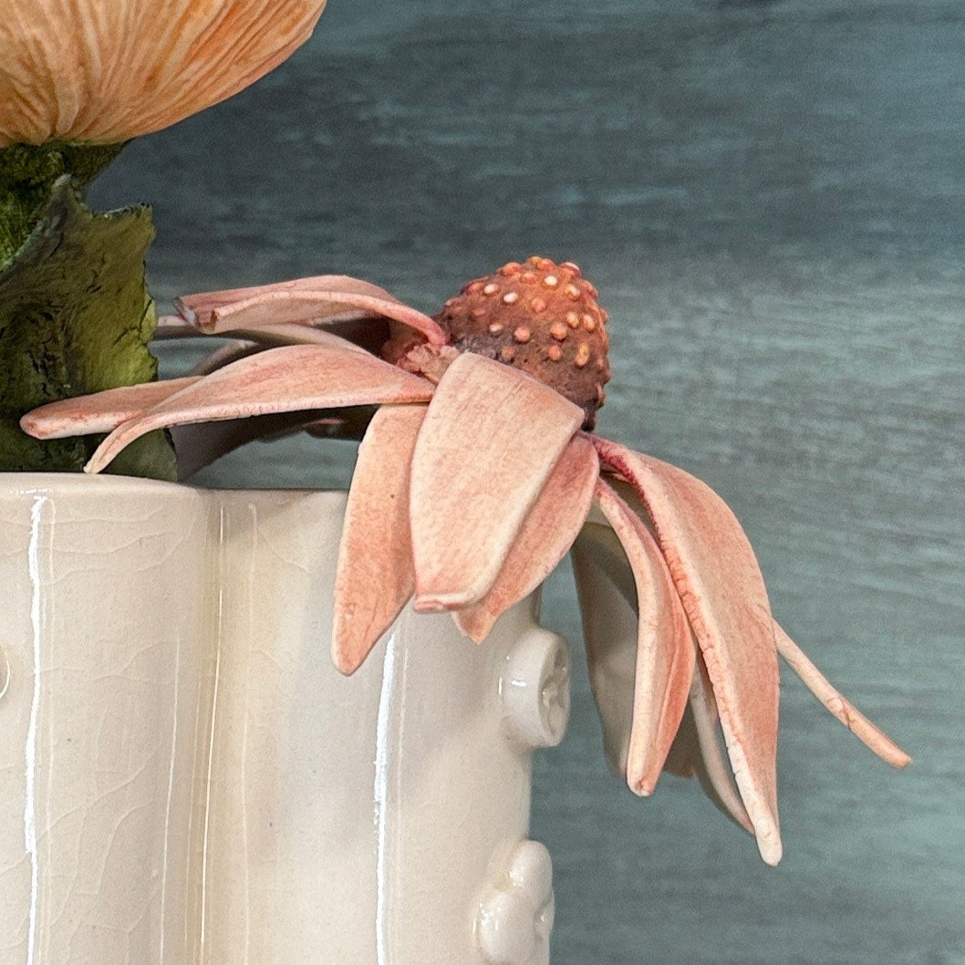 Late-Autumn 2025 Handbuilding: Sculpting Flowers (3 Weeks)