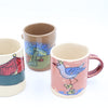 Mugs! Mugs! Mugs! with Slip Transfer Decoration