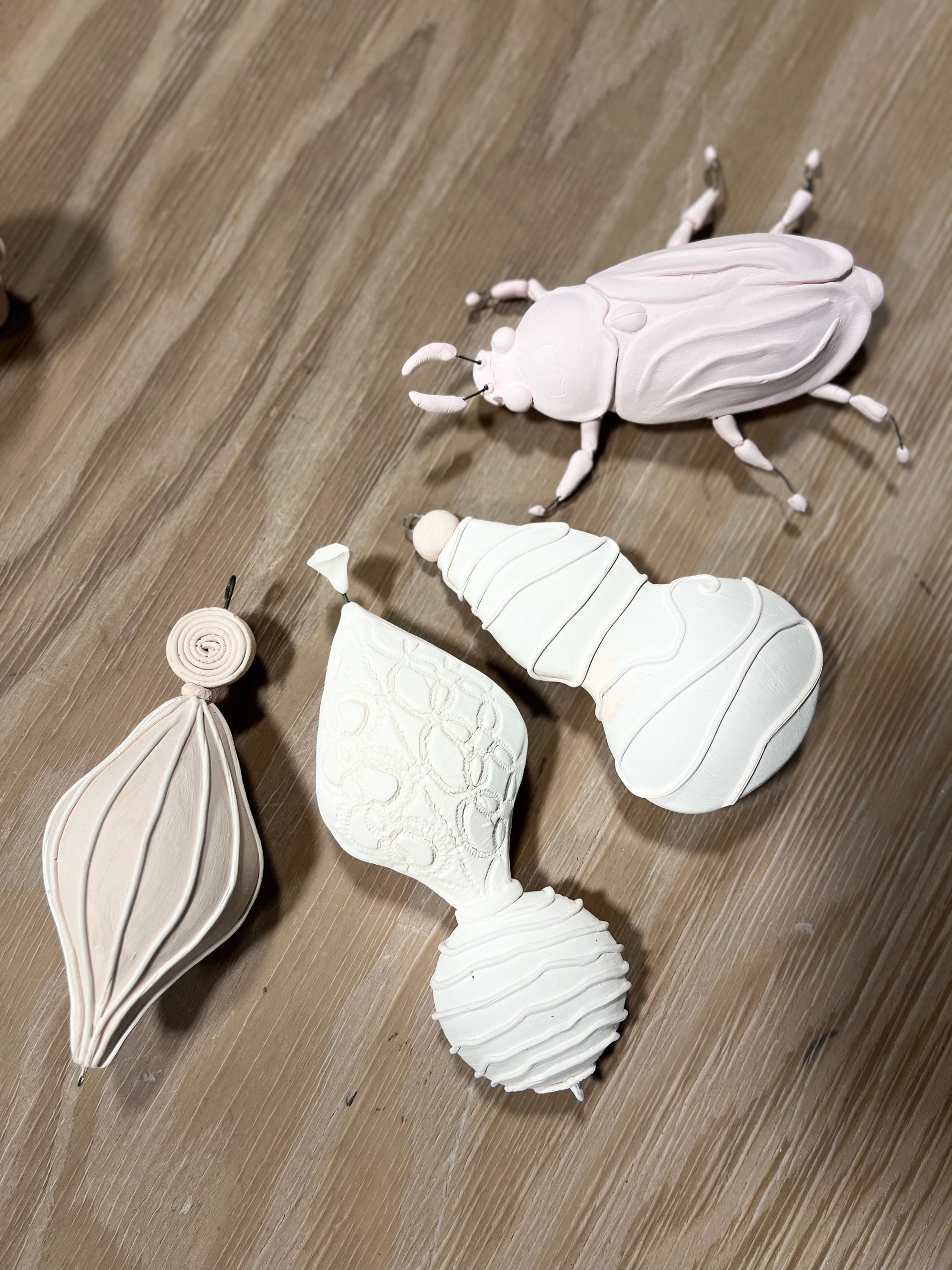 Late-Autumn 2025 Handbuilding: Holiday Ornaments (3 Weeks)