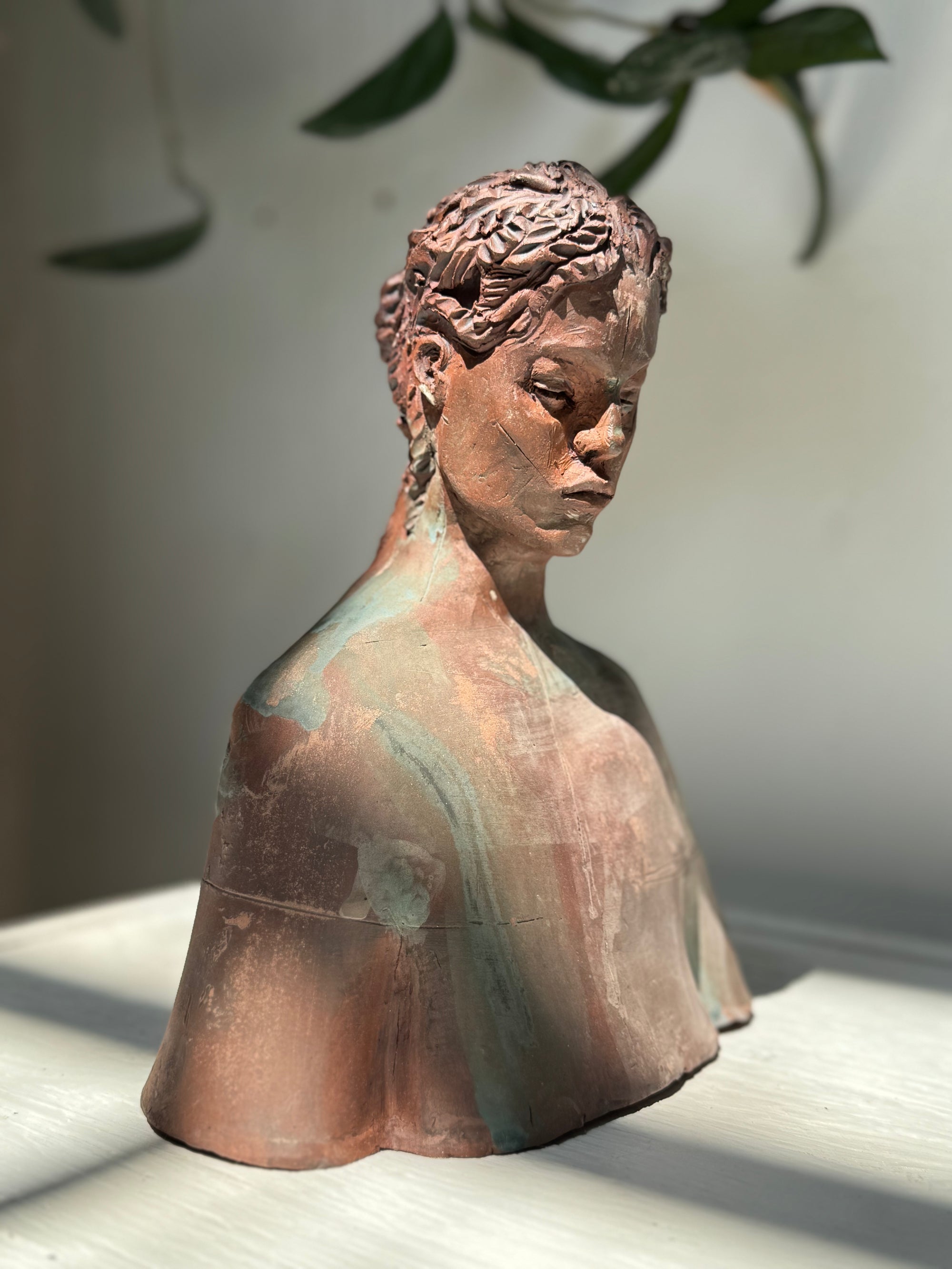 Figurative Sculpture: Portrait