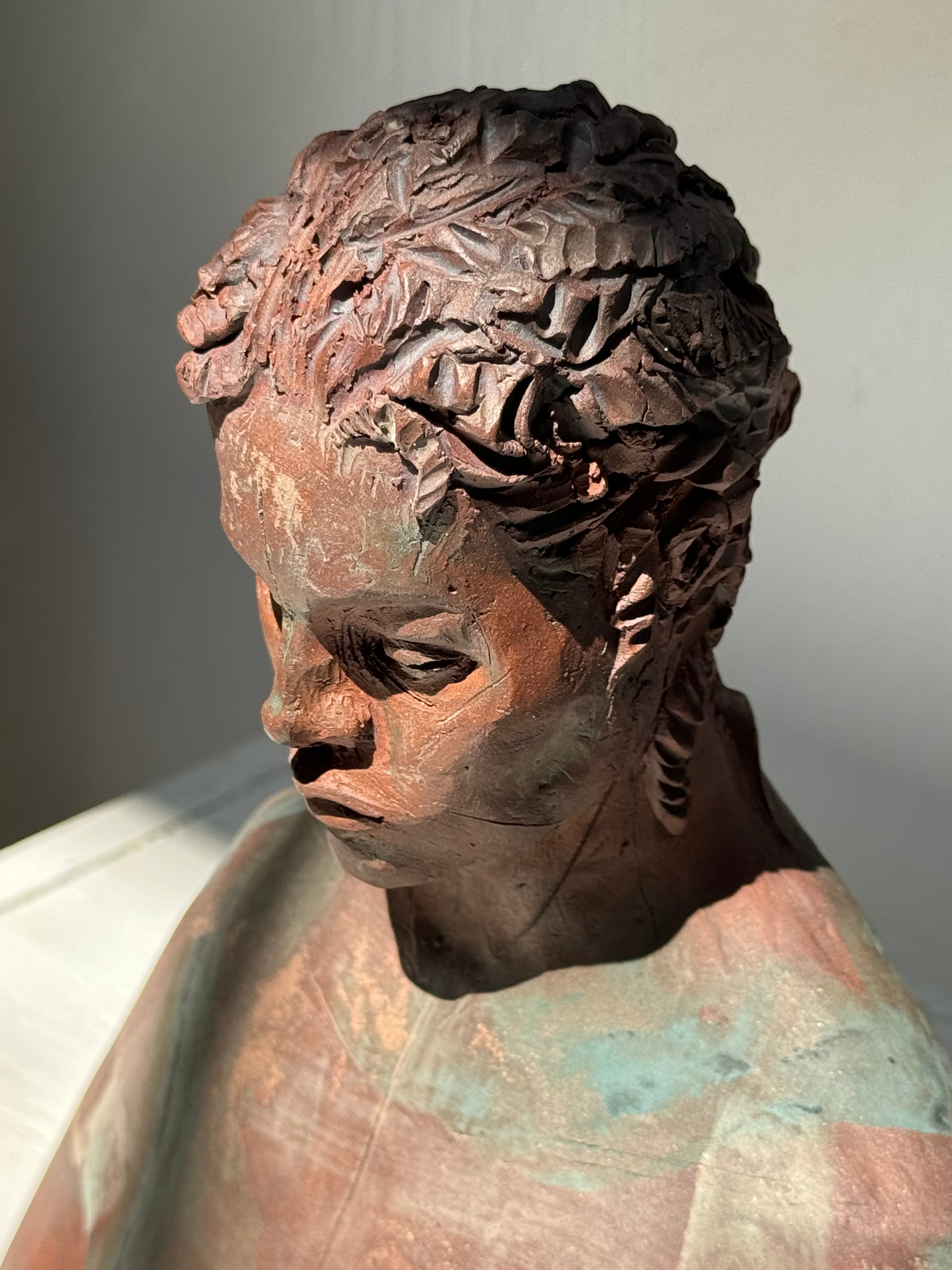 Figurative Sculpture: Portrait