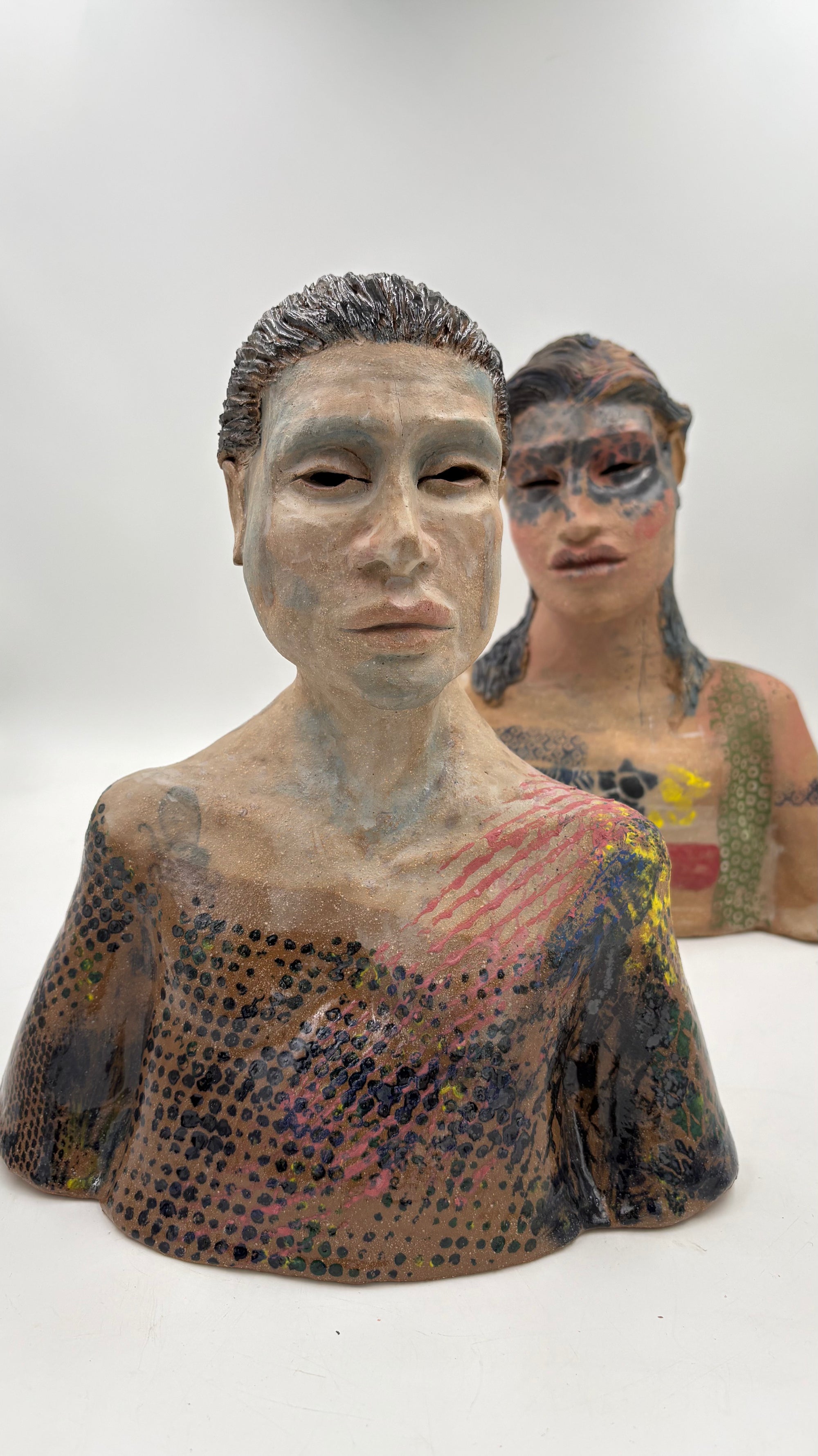 Figurative Sculpture: Portrait