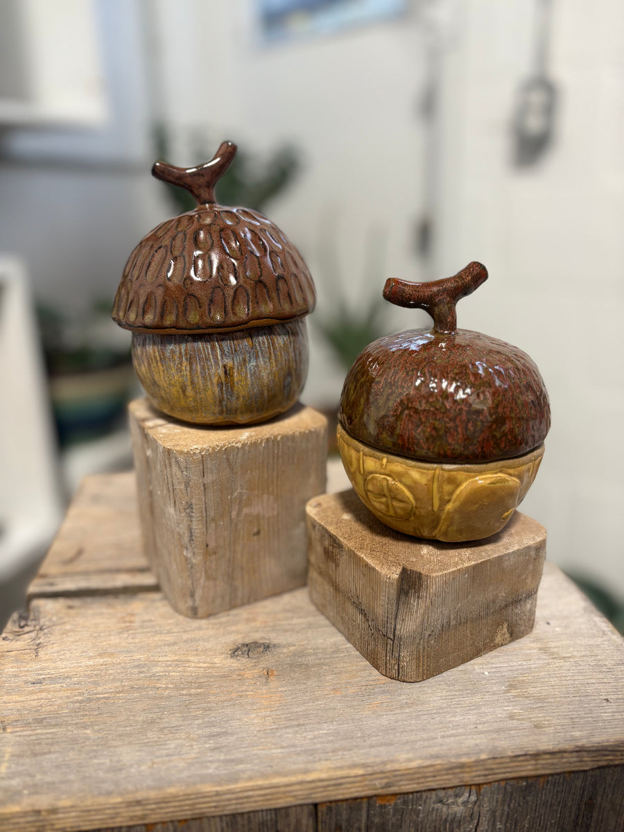 Acorn Jars