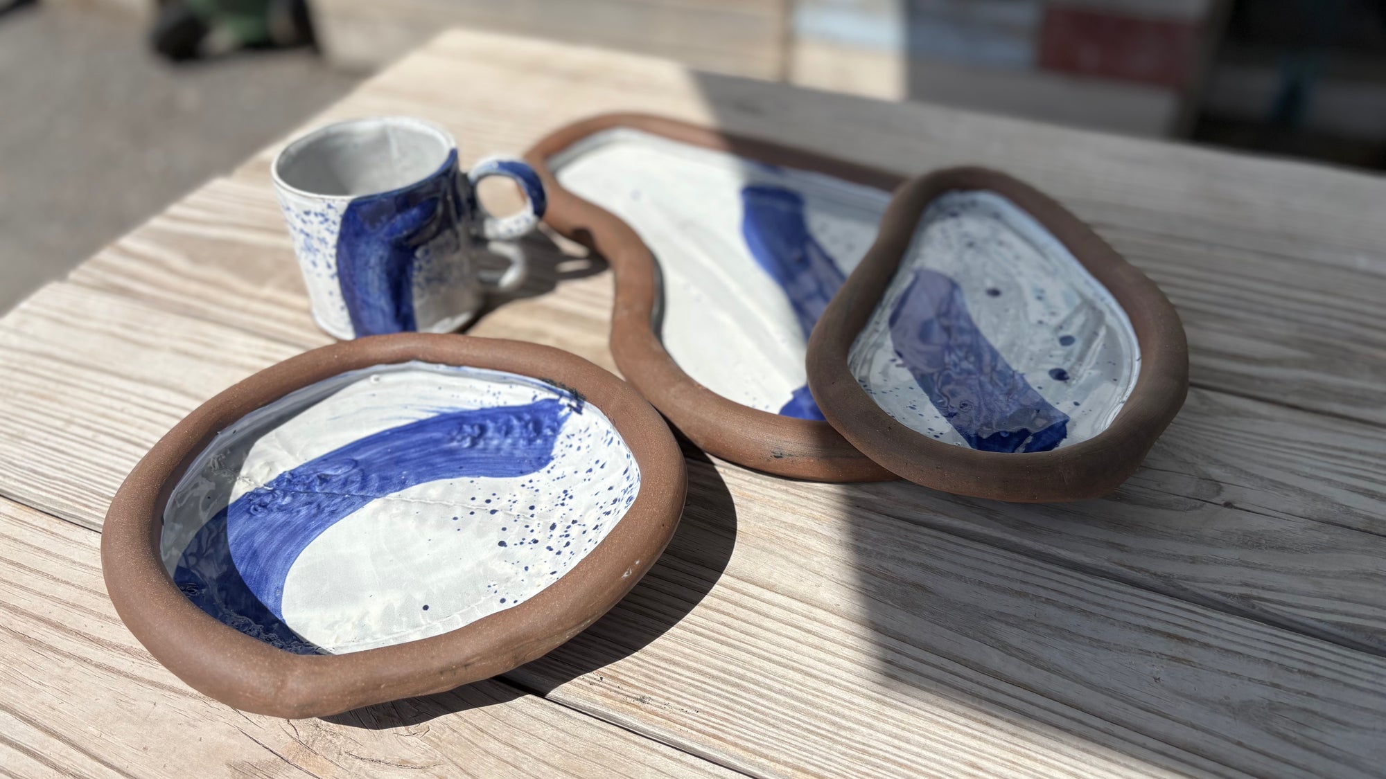 Late-Summer Handbuilding: Table for 2  (3 week)