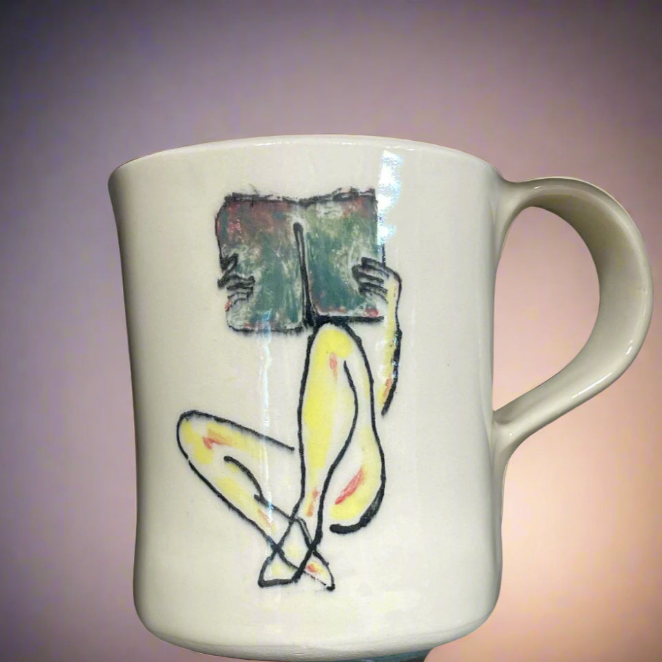 Mugs! Mugs! Mugs! with Slip Transfer Decoration