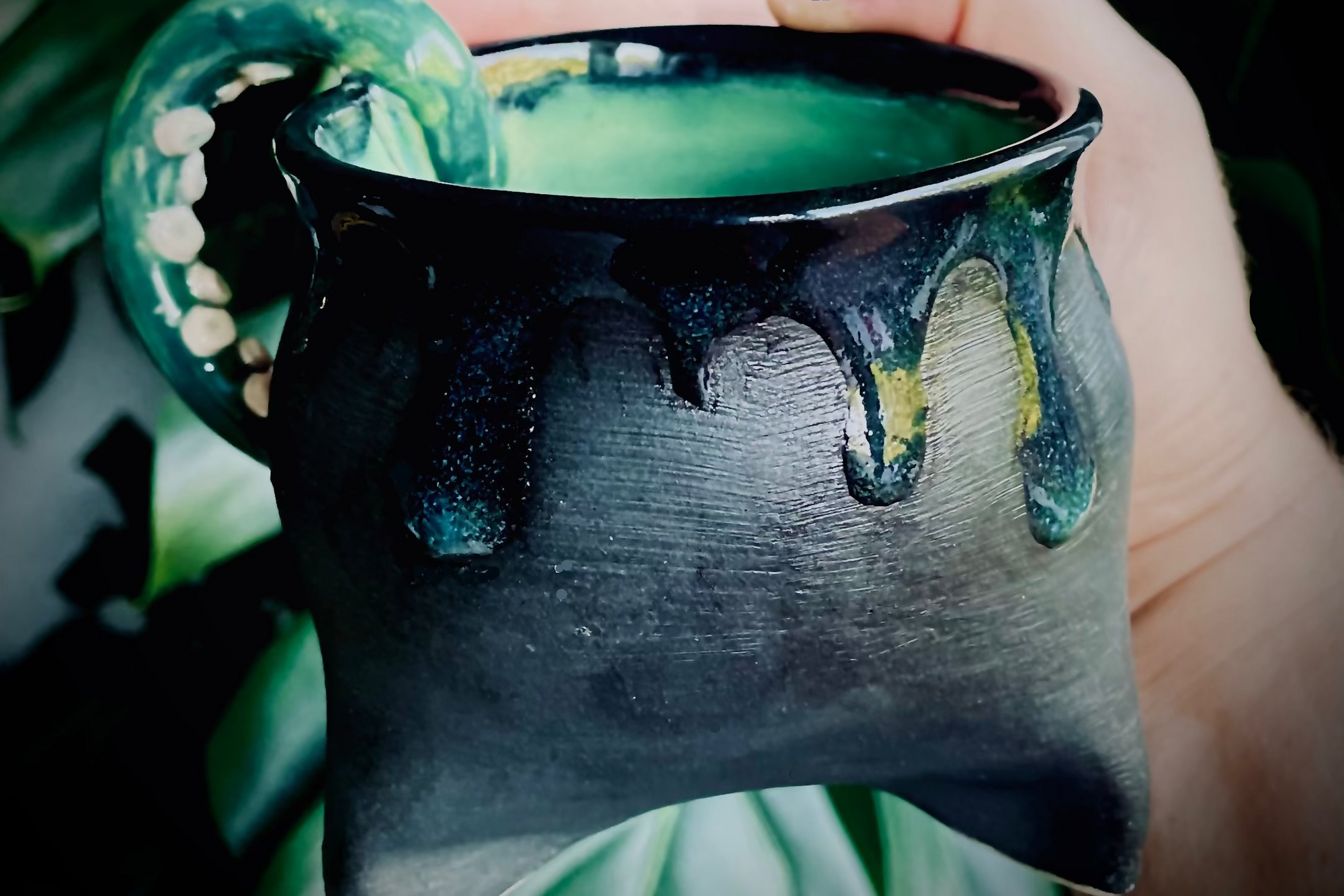 Mini Cauldron/ Cauldron Mug