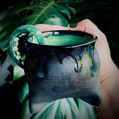 Mini Cauldron/ Cauldron Mug