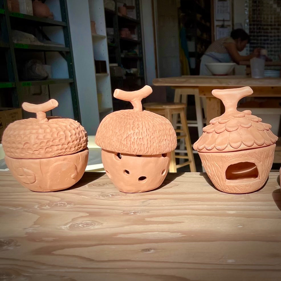 Acorn Jars