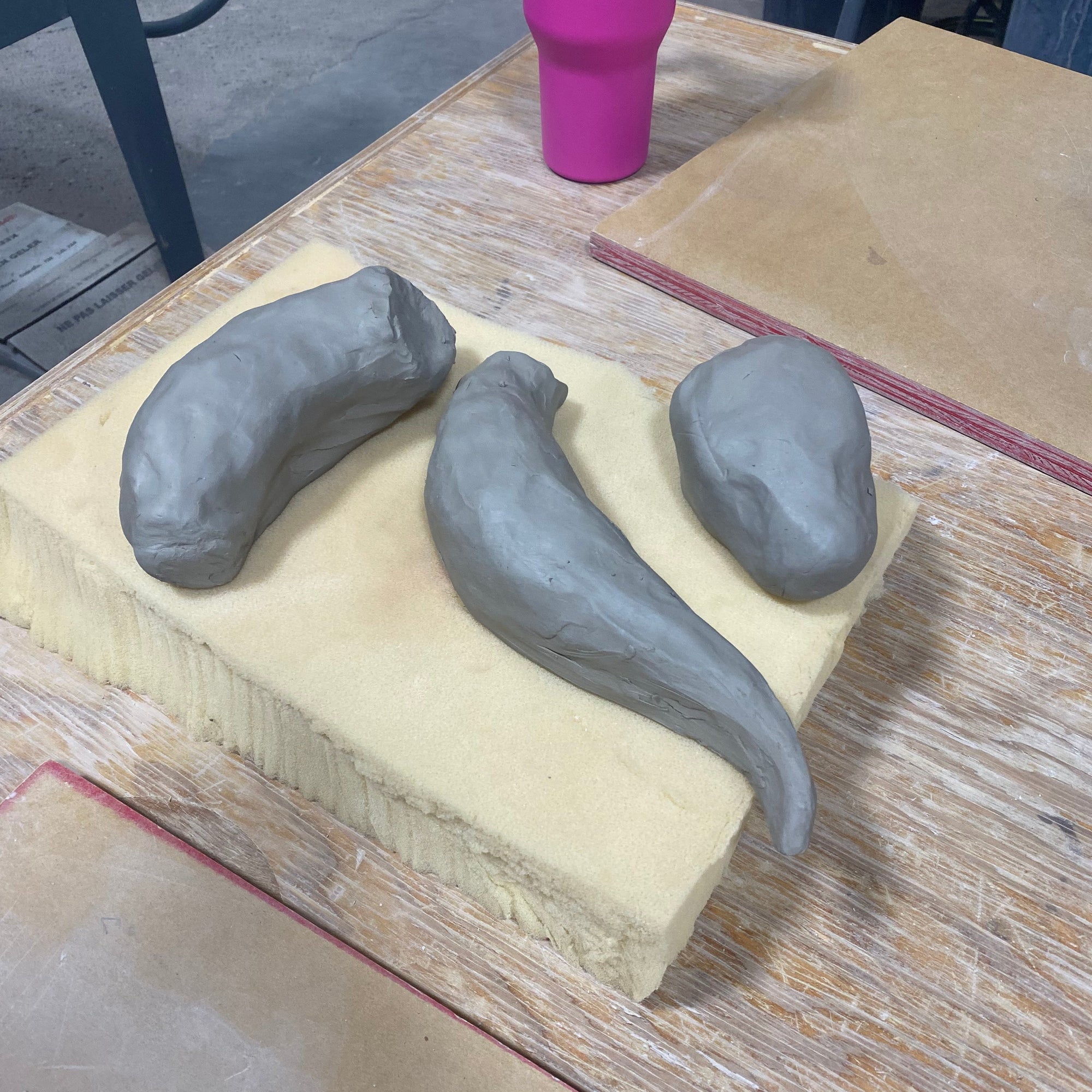 Late-Summer 2025 Handbuilding: Sculpture 1