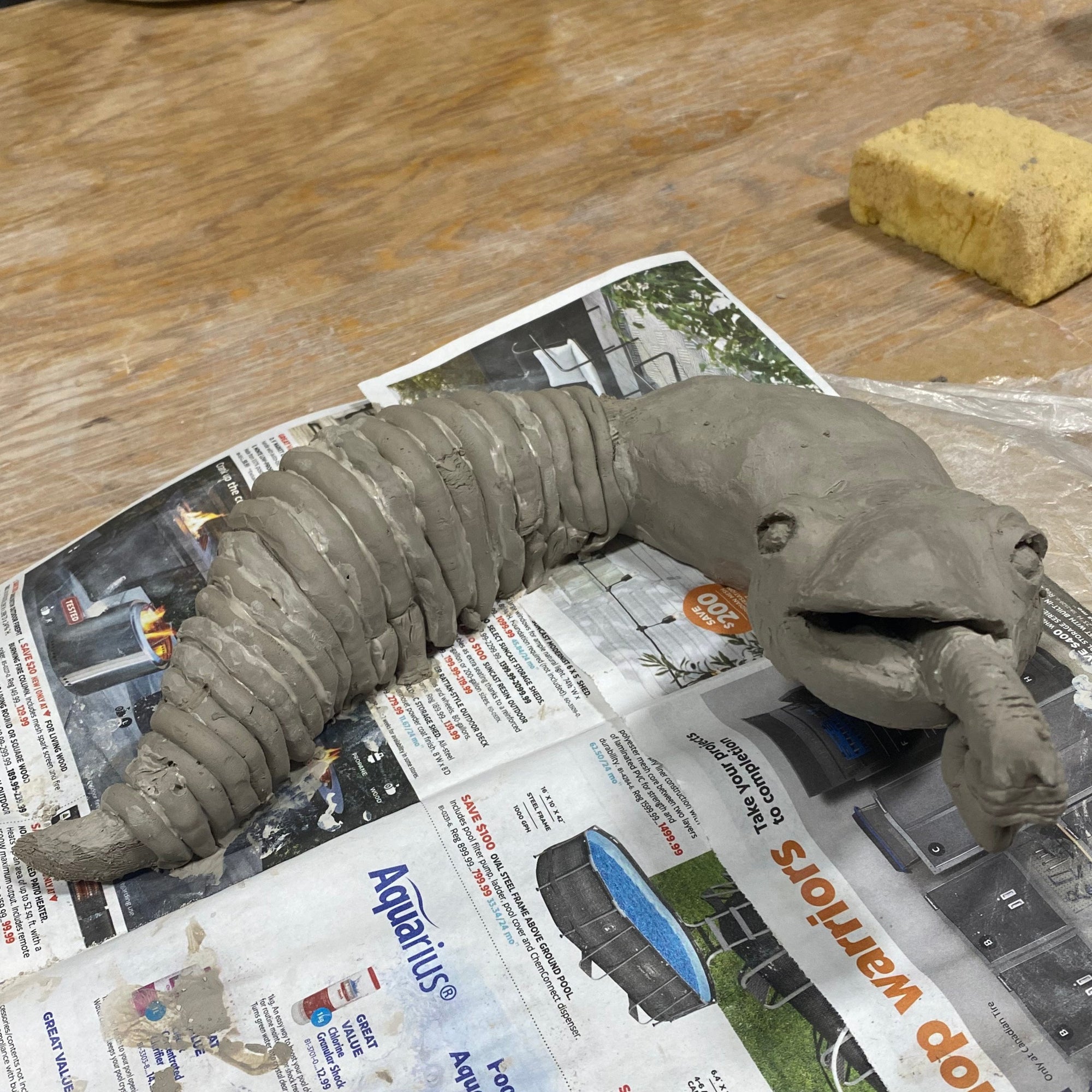 Late-Summer 2025 Handbuilding: Sculpture 1