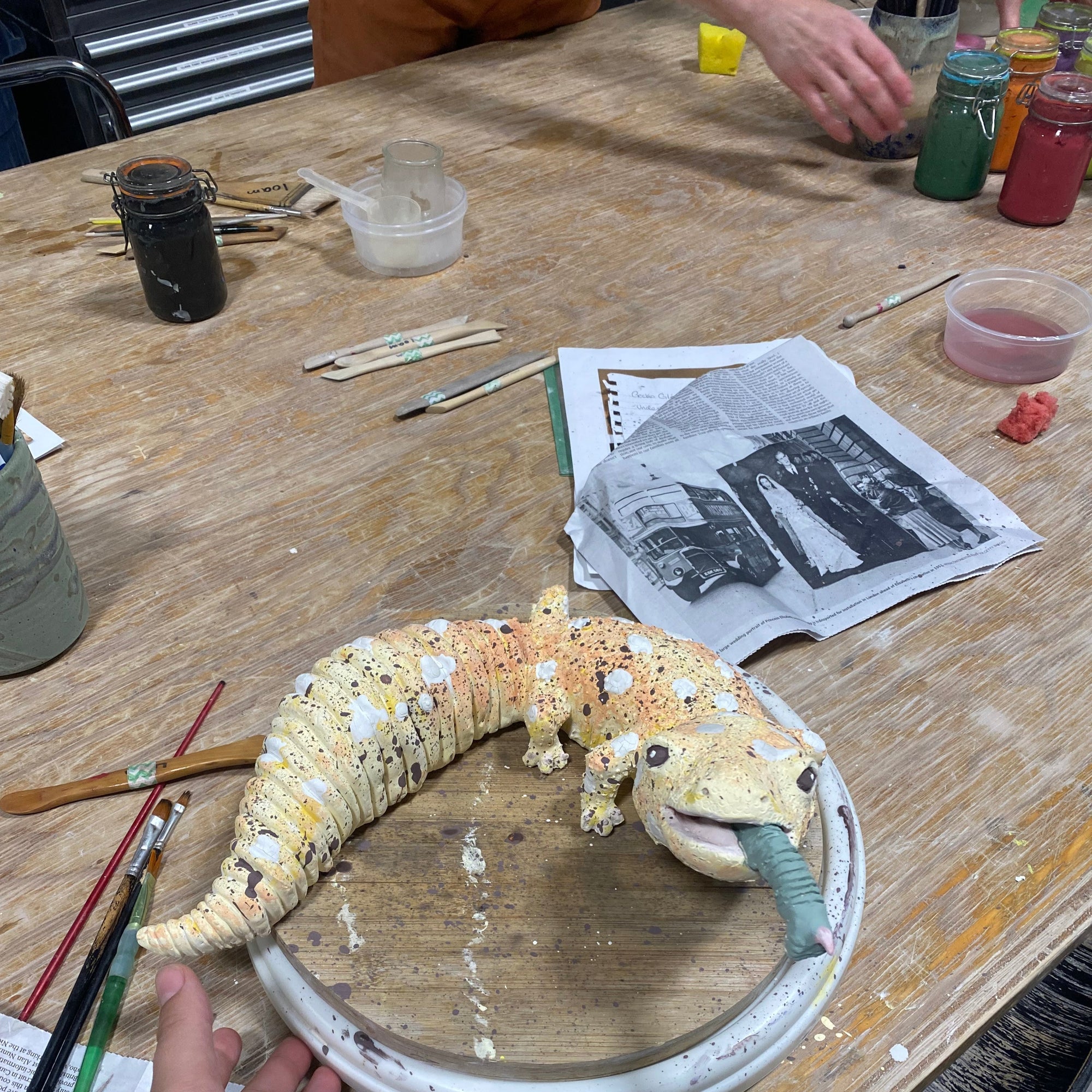 Late-Summer 2025 Handbuilding: Sculpture 1