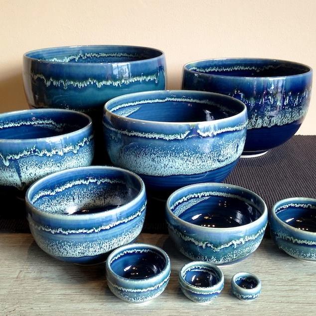 Intermediate Wheel: Nesting Bowls (4 wk)