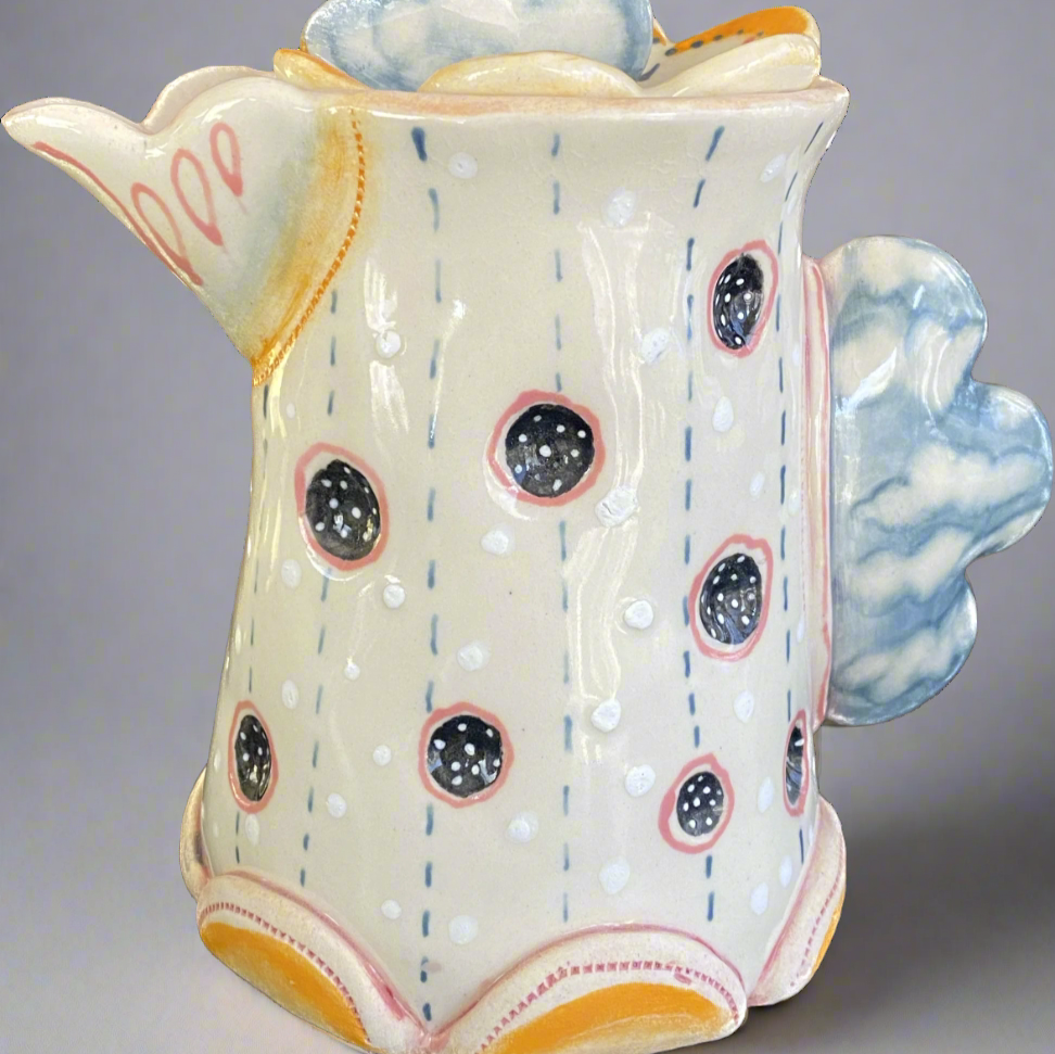 Handbuilding Mixed Levels - with Anne Nicol Jan.8 Wednesday mornings  10am-12:30pm  - Winter 2025