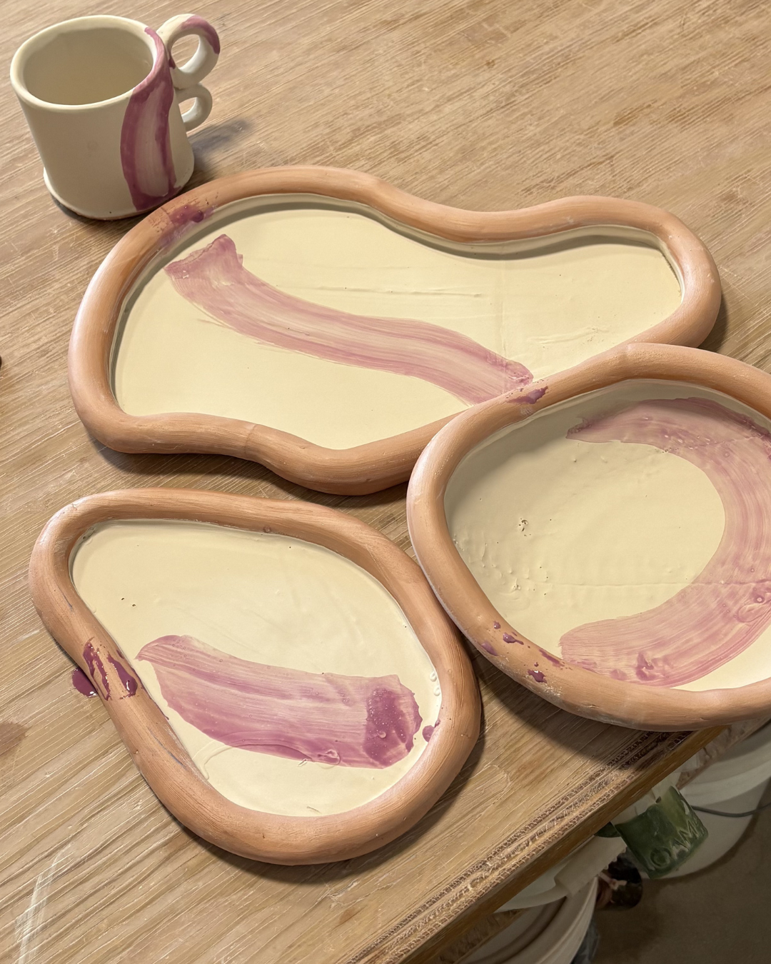 Handbuilding: Table for 2  (3 week course)