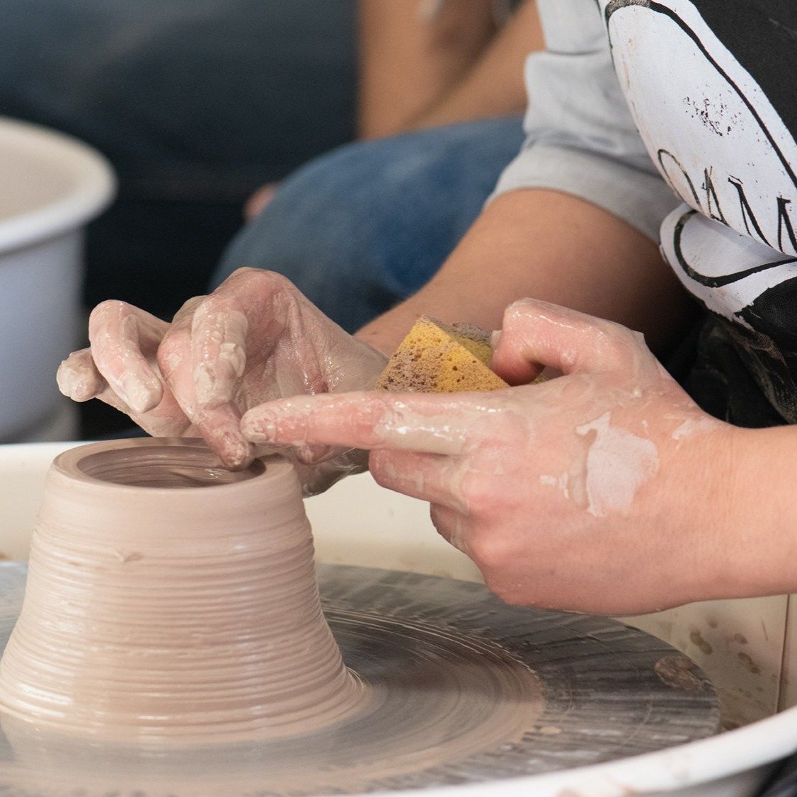 Wheel for Beginners-with Bridget McLaughlin Jan.12, Sunday afternoons 2-4:30pm Winter 2025