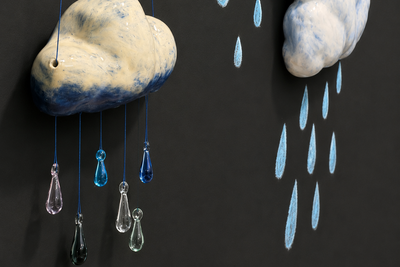 Clay Meets Glass: Summer Storm