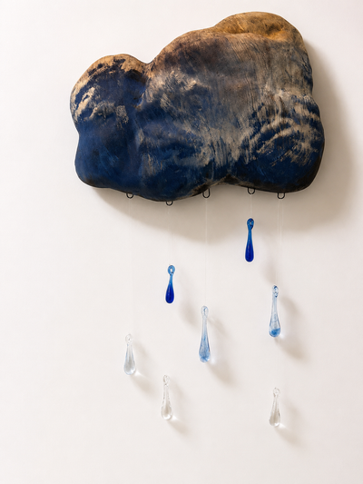 Clay Meets Glass: Summer Storm