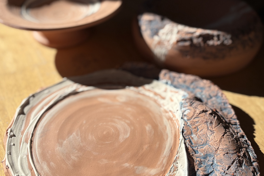 Handbuilding: Table for 2  (3 week course)