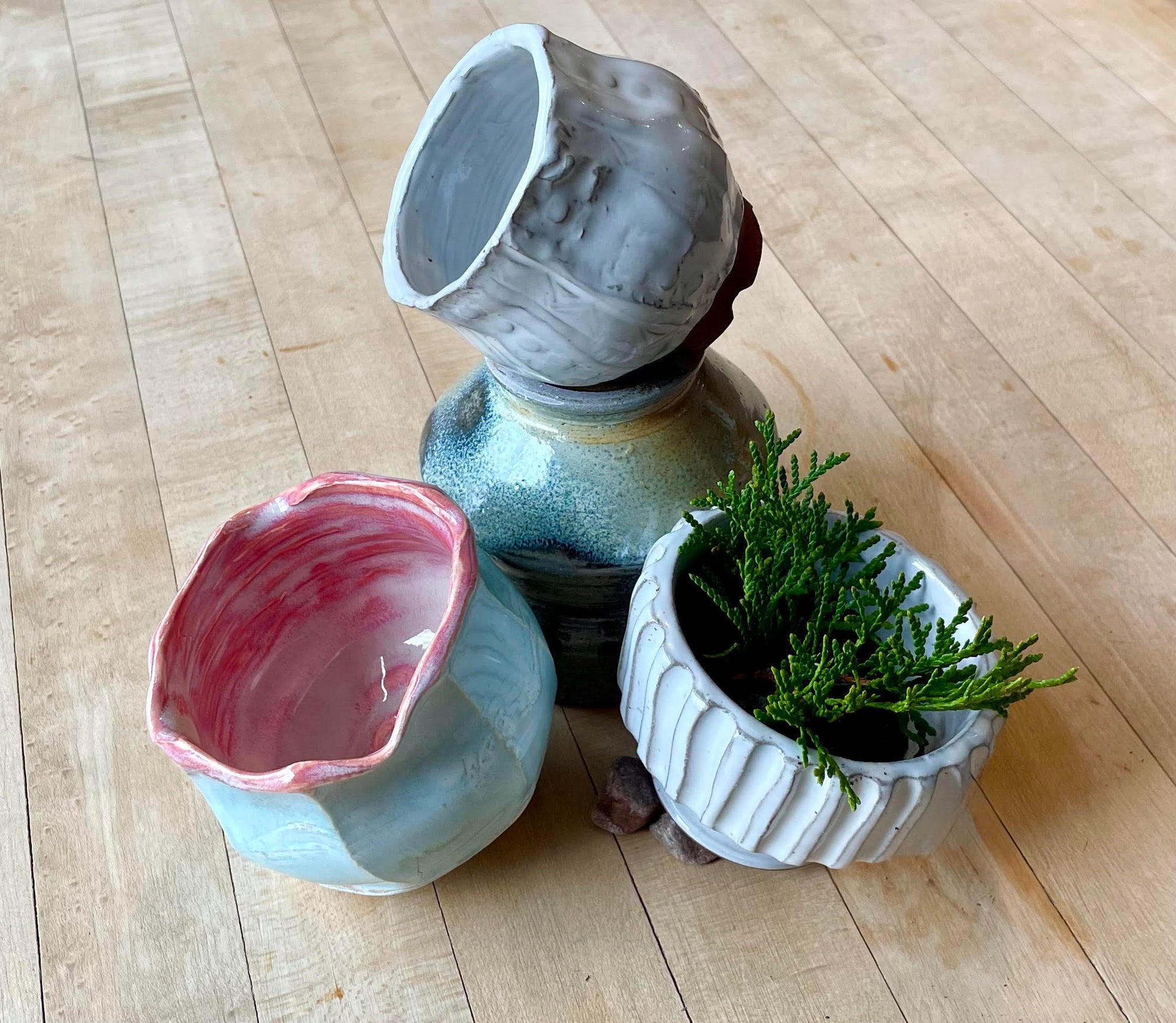 Early-Winter 2026 Beginner+ Thrown & Altered