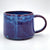 One of a kind, 14 oz Kryptonite over Garnet Mug