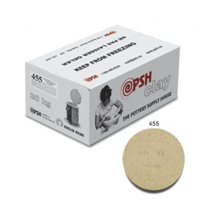 PSH 455X  Cone 6 Speckled Clay