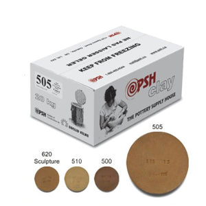 PSH 505X  Cone 6 Red Clay