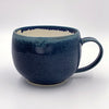 One of a kind, 18 oz Mug, Round Blue & White
