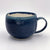 One of a kind, 18 oz Mug, Round Blue & White