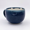One of a kind, 18 oz Mug, Round Blue & White