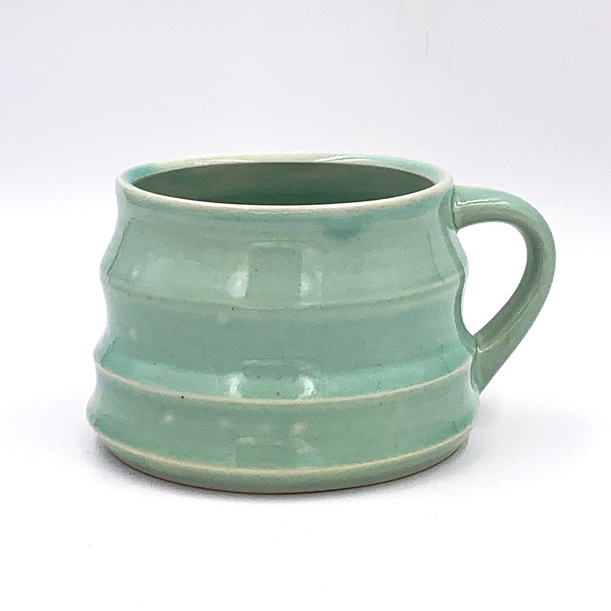 One of a kind, 16 oz Celadon Squish