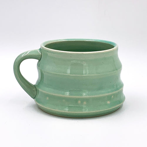 One of a kind, 16 oz Celadon Squish
