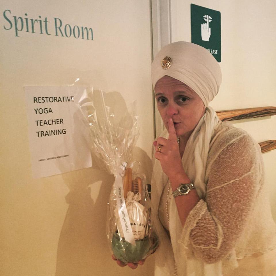 Pranashanti Yoga Mug