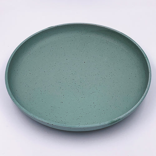 Serving Plate Emerald Grotto
