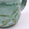 One of a kind, 18 oz Mug, Emerald Silt Splatter