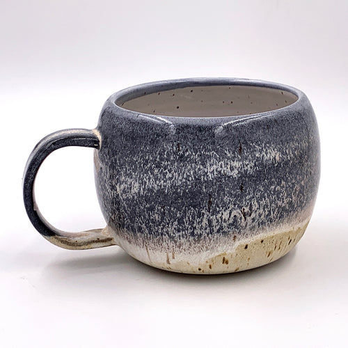 One of a kind, 16 oz Frosty Grey