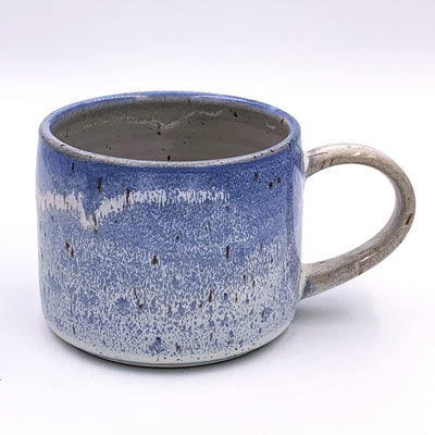 One of a kind, 14 oz Frosty Lupine Mug